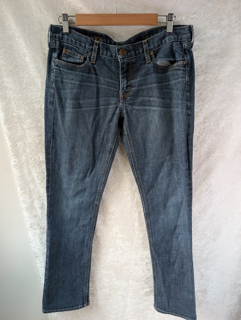J.Crew Matchstick 31S Dark Dye Jeans Straight